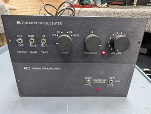 PS Audio Linear Control Center And PS III Phono Preamplifier - Picture 1 of 11