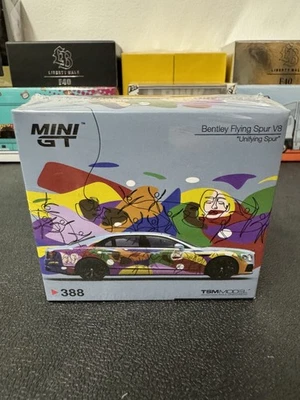 Mini GT Bentley Flying Spur V8 - "Unifying Spur" #388 (MGT00388) Foto 1 de 2