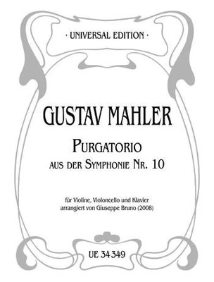 Purgatorio Gustav Mahler Set Orchestra Universal Edition - Image 1 of 4