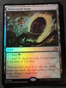 Wastewood Verge - Foil - DFT - MTG - NM - EN - 0268 - Picture 1 of 1
