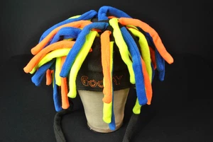 Disney Parks Goofy Dreads Disneyland Dreadlocks Fleece Beanie Hat Cap 5725KS - Picture 1 of 5