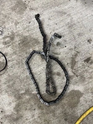 1999-2001 YAMAHA WR426F YZ426F OEM Chain Foto 1 de 2