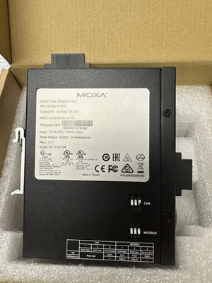 For MOXA MGate 5118 Gateway MGate5118 - Image 1 of 3