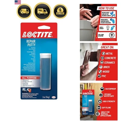 Epoxy Repair Putty Multi Purpose Waterproof Fast Setting Bonding Tool - Image 1 of 4