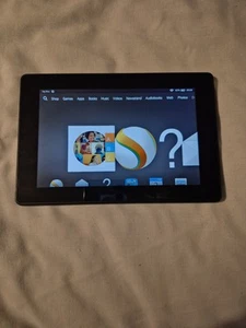 Amazon Kindle Fire HD 3rd Gen 8GB Good condition - Picture 1 of 6