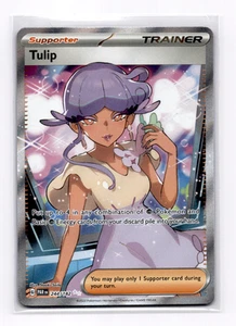 Tulip - 244/182 244/182 SV04: Paradox Rift - Pokemon Near Mint - Picture 1 of 2