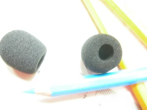 1 Windschutz - passend an das Mikrofon von  Plantronics .Audio 50 , 90 - Picture 1 of 5