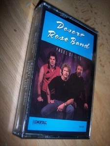 1990 Desert Rose Band Pages Of Life Cassette - Picture 1 of 1
