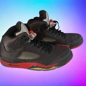 Jordan 5 Retro Satin Bred Release Date 10/03/2018 Men’s Size 8 US - Picture 1 of 16