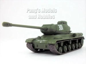 IS-2 (JS-2) Russian/Soviet Main Battle Tank 1/72 Scale Diecast Model - Eaglemoss - Picture 1 of 8