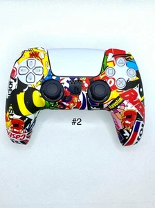 Performance Gaming Skin Rubber Case Cover Sony PS5 Dualsense Controller Grips - Picture 1 of 2