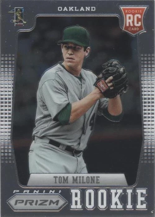2012 Panini Prizm - Tommy Milone #163