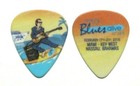 Joe Bonamassa Keeping The Blues Alive At Sea 2015 Guitar Pick 