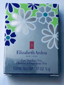 ELIZABETH ARDEN Eye Shadow Trio, Viridian Bloom, NIB