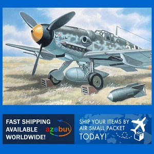 Aircraft Armament Messerschmitt Bf-109 1/48 Scale Plastic Model Kit UniModel 419 - Imagen 1 de 12