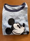 Disney Store How to Draw Mickey Mouse Mens Ringer T Shirt Size XL