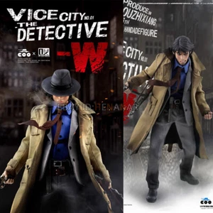 COOMODEL VC001 Detective W Standard 1/6 Action Figure Model Collectible - Picture 1 of 11
