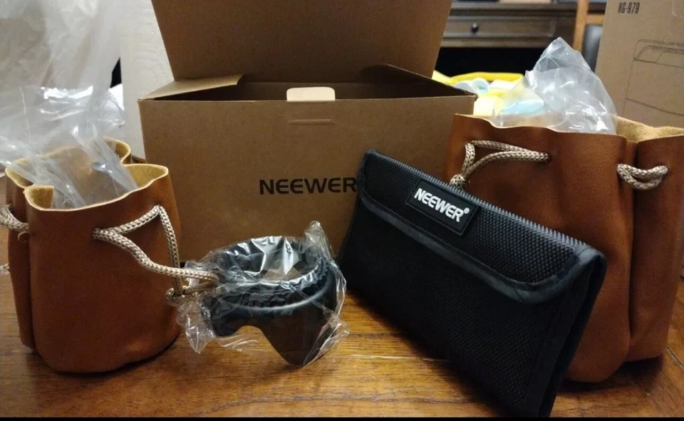 Объектив камеры Neewer 55 мм макро и обычный  - Изображение 1 из 4