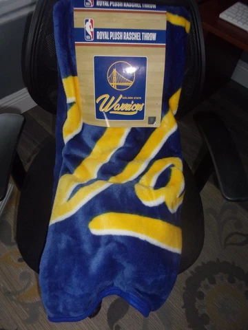 NBA Golden State Warriors Basketball Northwest Company 50"x60" Throw Blanket Cover