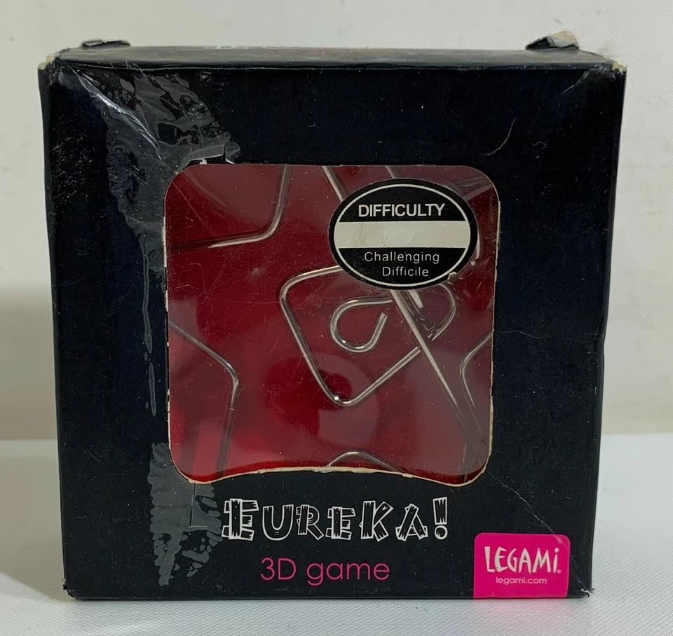 I103327 Training Game - Eureka! 3D Game - Livello Difficile - Immagine 1 di 4