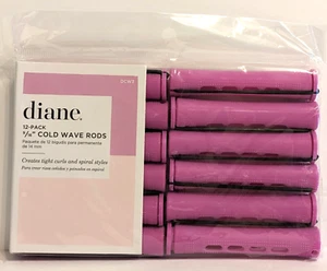Diane - Orchid Cold Wave Rods - 9/16" - 12 Pieces - DCW3 - Picture 1 of 2