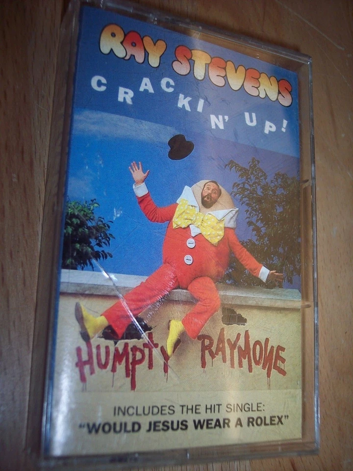 1987 Ray Stevens Crackin' Up! Cassette - Image 1 of 1