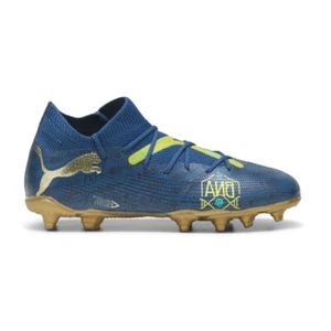 PUMA Future 7 Match Bna Firm GroundArtificial Ground Soccer Youth Boys Blue Snea - Picture 1 of 6