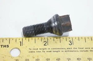 04-2010 bmw e60 528xi 528i 525xi 525xi 530xi 550i wheel lug nut bolt - Picture 1 of 8