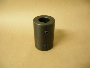 CS RIGID COUPLING CS16KW COUPLING 2" OUTSIDE DIA, 1" BORE, 3" LENGTH - Picture 1 of 6