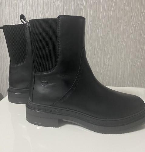 Stivali Timberland Lisbon Lane neri taglia UK 5 EU38 WS7W PREZZO AL PUBBLICO £ 149 99