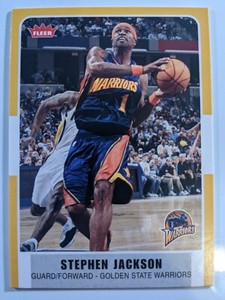 2007-08 Fleer Basketball #149 Stephen Jackson