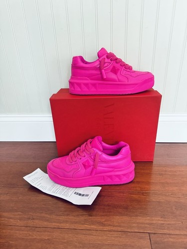 Sneakers basse Valentino Garavani Donna One Bord XL pelle $1150 EU 40 US 10