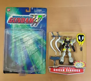 2000 Bandai Mobile Suit Gundam Wing Sandrock Toy Action Figure - Picture 1 of 3