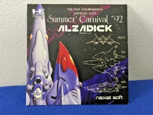 Alzadick Summer Carnival 92 PCE Works Reproduction PC engine  Turbo Duo Working - Picture 1 of 6
