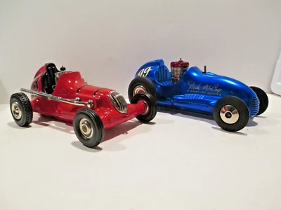 TWO VINTAGE NYLINT TETHER CARS, MINT, TOY, CONTROL LINE - Image 1 of 4