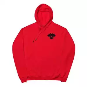 Sudadera con capucha CERBERUS Strength CORE (roja) - sudadera con capucha de primera calidad - Imagen 1 de 14
