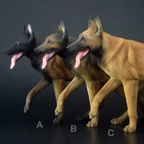 1/6 simulation horse dog model military dog police dog ornament resin mold AU Cover