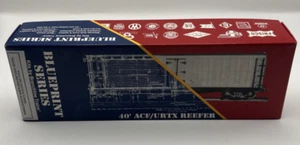 Branchline HO 40' ACF/URTX REEFER 1314 Lakeshire Cheese Car #12005 - Picture 1 of 5