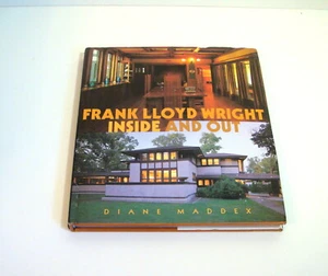 Frank Lloyd Wright Inside and Out by Diane Maddex - Imagen 1 de 10