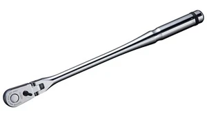 NEPROS 3/8" LONG FLEX RATCHET HANDLE 90 GEAR MODEL NBR390AFL - Picture 1 of 3