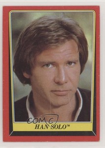 1983 Topps Star Wars: Return of the Jedi Han Solo #4 09ei