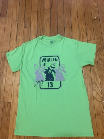 Minnesota Lynx Lindsay Whalen #13 Shirt M WNBA Women’s Basketball Autograph MN Cover