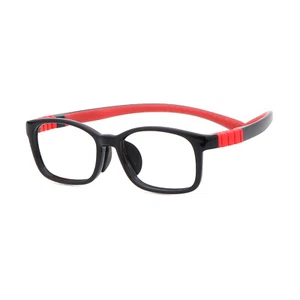 Niños Niños Gafas Monturas Gafas Niña Niño Gafas Flexibles Anteojos - Imagen 1 de 23
