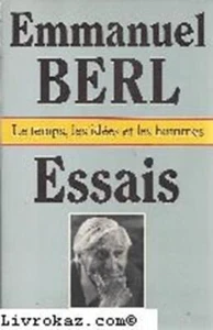 Essais (Julliard) [Paperback] emmanuel-berl-bernard-morlino-bernard-de-fallois - Imagen 1 de 1