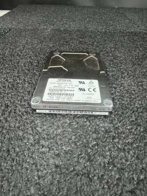 Hitachi DK227A-41 4.1GB 4.2K RPM 512KB ATA/IDE 2.5" HDD Notebook Hard Disk Drive - Image 1 of 4