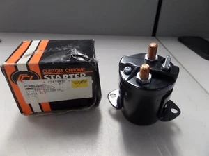 NOS Custom Chrome Starter Solenoid Fits: Harley Davidson FLT 31526-81 - Picture 1 of 9