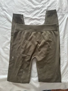 Charlotte Russe Green Leggings Size Small - Picture 1 of 3