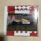 Formuła 1 F1 Change of Luck 1991 Kanada Williams Honda Promo CD z naklejką