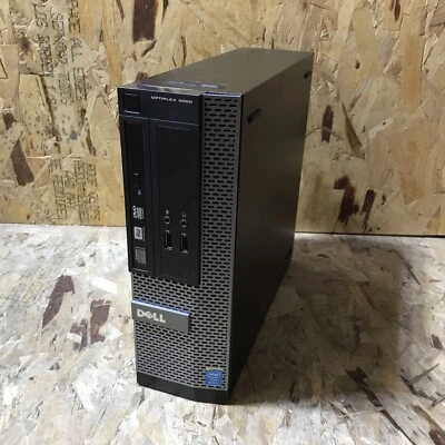 Dell Optiplex 3020 SFF Intel i5-4570 @ 3.20GHz 8GB RAM 500GB HDD DVDRW H228 - Image 1 of 4