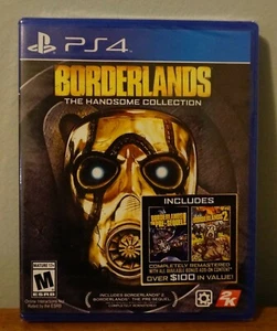 New! Borderlands: The Handsome Collection (Sony PS4) U.S. Retail Version!  - Picture 1 of 3
